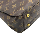ルイ・ヴィトン LOUIS VUITTON パラスBB M41241 ブラウン モノグラムキャンバス レディース ショルダーバッグ