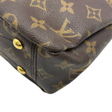 ルイ・ヴィトン LOUIS VUITTON パラスBB M41241 ブラウン モノグラムキャンバス レディース ショルダーバッグ