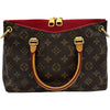 ルイ・ヴィトン LOUIS VUITTON パラスBB M41241 ブラウン モノグラムキャンバス レディース ショルダーバッグ