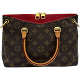 ルイ・ヴィトン LOUIS VUITTON パラスBB M41241 ブラウン モノグラムキャンバス レディース ショルダーバッグ