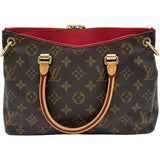 ルイ・ヴィトン LOUIS VUITTON パラスBB M41241 ブラウン モノグラムキャンバス レディース ショルダーバッグ