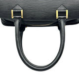 ルイ・ヴィトン LOUIS VUITTON ポンヌフ M52052 ブラック エピ レディース ハンドバッグ