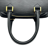 ルイ・ヴィトン LOUIS VUITTON ポンヌフ M52052 ブラック エピ レディース ハンドバッグ