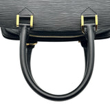 ルイ・ヴィトン LOUIS VUITTON ポンヌフ M52052 ブラック エピ レディース ハンドバッグ