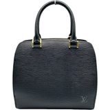 ルイ・ヴィトン LOUIS VUITTON ポンヌフ M52052 ブラック エピ レディース ハンドバッグ
