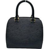 ルイ・ヴィトン LOUIS VUITTON ポンヌフ M52052 ブラック エピ レディース ハンドバッグ