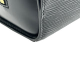 ルイ・ヴィトン LOUIS VUITTON ポンヌフ M52052 ブラック エピ レディース ハンドバッグ
