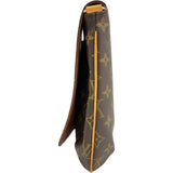 ルイ・ヴィトン LOUIS VUITTON ミュゼット・サルサ ショート M51258 ブラウン モノグラム・キャンバス レディース ショルダーバッグ