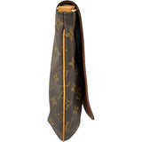 ルイ・ヴィトン LOUIS VUITTON ミュゼット・サルサ ショート M51258 ブラウン モノグラム・キャンバス レディース ショルダーバッグ