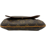 ルイ・ヴィトン LOUIS VUITTON ミュゼット・サルサ ショート M51258 ブラウン モノグラム・キャンバス レディース ショルダーバッグ