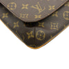 ルイ・ヴィトン LOUIS VUITTON ミュゼット・サルサ ショート M51258 ブラウン モノグラム・キャンバス レディース ショルダーバッグ