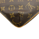 ルイ・ヴィトン LOUIS VUITTON ミュゼット・サルサ ショート M51258 ブラウン モノグラム・キャンバス レディース ショルダーバッグ