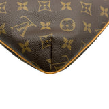 ルイ・ヴィトン LOUIS VUITTON ミュゼット・サルサ ショート M51258 ブラウン モノグラム・キャンバス レディース ショルダーバッグ
