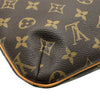 ルイ・ヴィトン LOUIS VUITTON ミュゼット・サルサ ショート M51258 ブラウン モノグラム・キャンバス レディース ショルダーバッグ