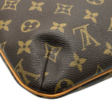 ルイ・ヴィトン LOUIS VUITTON ミュゼット・サルサ ショート M51258 ブラウン モノグラム・キャンバス レディース ショルダーバッグ