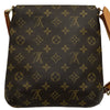 ルイ・ヴィトン LOUIS VUITTON ミュゼット・サルサ ショート M51258 ブラウン モノグラム・キャンバス レディース ショルダーバッグ