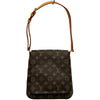 ルイ・ヴィトン LOUIS VUITTON ミュゼット・サルサ ショート M51258 ブラウン モノグラム・キャンバス レディース ショルダーバッグ