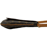 ルイ・ヴィトン LOUIS VUITTON ミュゼット・サルサ ショート M51258 ブラウン モノグラム・キャンバス レディース ショルダーバッグ