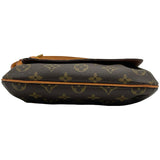 ルイ・ヴィトン LOUIS VUITTON ミュゼット・サルサ ショート M51258 ブラウン モノグラム・キャンバス レディース ショルダーバッグ