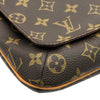 ルイ・ヴィトン LOUIS VUITTON ミュゼット・サルサ ショート M51258 ブラウン モノグラム・キャンバス レディース ショルダーバッグ