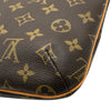 ルイ・ヴィトン LOUIS VUITTON ミュゼット・サルサ ショート M51258 ブラウン モノグラム・キャンバス レディース ショルダーバッグ
