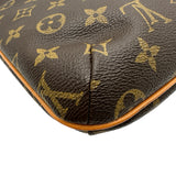 ルイ・ヴィトン LOUIS VUITTON ミュゼット サルサ ロング M51387 ブラウン モノグラムキャンバス レディース ショルダーバッグ