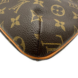 ルイ・ヴィトン LOUIS VUITTON ミュゼット サルサ ロング M51387 ブラウン モノグラムキャンバス レディース ショルダーバッグ
