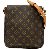ルイ・ヴィトン LOUIS VUITTON ミュゼット サルサ ロング M51387 ブラウン モノグラムキャンバス レディース ショルダーバッグ