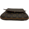 ルイ・ヴィトン LOUIS VUITTON ミュゼット サルサ ロング M51387 ブラウン モノグラムキャンバス レディース ショルダーバッグ