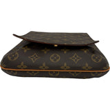 ルイ・ヴィトン LOUIS VUITTON ミュゼット サルサ ロング M51387 ブラウン モノグラムキャンバス レディース ショルダーバッグ