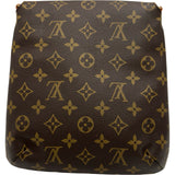 ルイ・ヴィトン LOUIS VUITTON ミュゼット サルサ ロング M51387 ブラウン モノグラムキャンバス レディース ショルダーバッグ