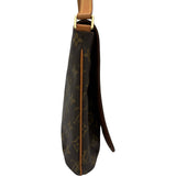 ルイ・ヴィトン LOUIS VUITTON ミュゼット サルサ ロング M51387 ブラウン モノグラムキャンバス レディース ショルダーバッグ