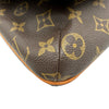 ルイ・ヴィトン LOUIS VUITTON ミュゼット サルサ ロング M51387 ブラウン モノグラムキャンバス レディース ショルダーバッグ