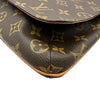 ルイ・ヴィトン LOUIS VUITTON ミュゼット サルサ ロング M51387 ブラウン モノグラムキャンバス レディース ショルダーバッグ