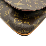ルイ・ヴィトン LOUIS VUITTON ミュゼット サルサ ロング M51387 ブラウン モノグラムキャンバス レディース ショルダーバッグ
