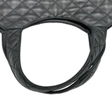 サンローラン SAINT LAURENT イカール マキシ 698651 ブラック レザー レディース ショルダーバッグ