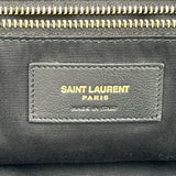 サンローラン SAINT LAURENT イカール マキシ 698651 ブラック レザー レディース ショルダーバッグ