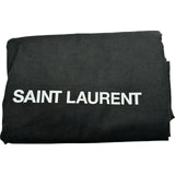 サンローラン SAINT LAURENT イカール マキシ 698651 ブラック レザー レディース ショルダーバッグ