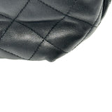 サンローラン SAINT LAURENT イカール マキシ 698651 ブラック レザー レディース ショルダーバッグ