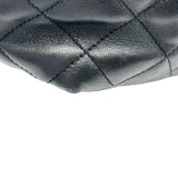 サンローラン SAINT LAURENT イカール マキシ 698651 ブラック レザー レディース ショルダーバッグ