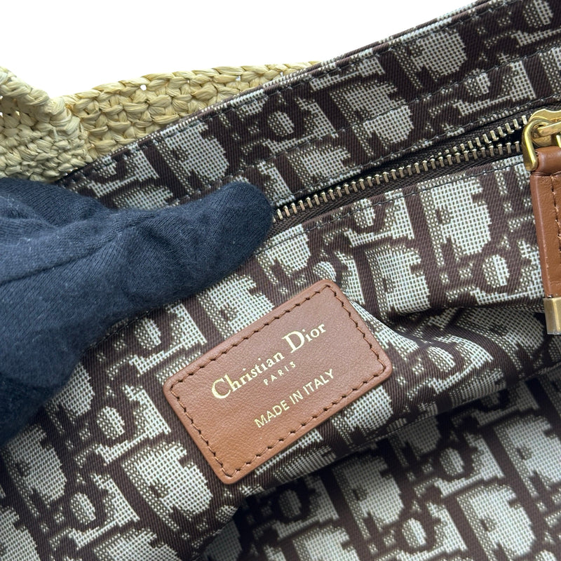 クリスチャン・ディオール Christian Dior パニエシャポー ベージュ