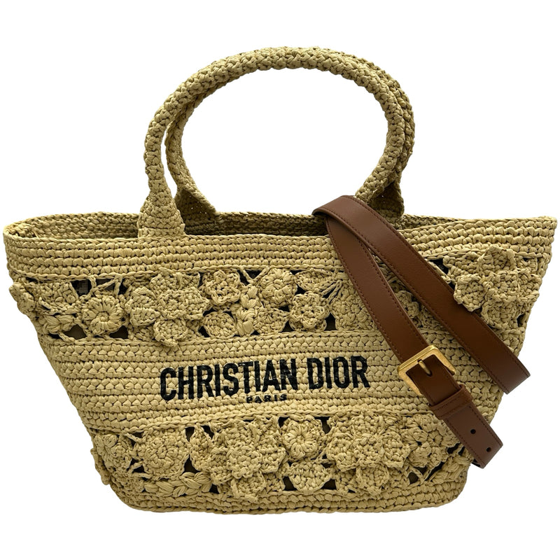 クリスチャン・ディオール Christian Dior パニエシャポー ベージュ