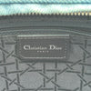 クリスチャン・ディオール Christian Dior レディディオール ラージ ブルー カナージュ/デニム レディース ショルダーバッグ