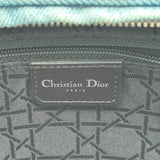 クリスチャン・ディオール Christian Dior レディディオール ラージ ブルー カナージュ/デニム レディース ショルダーバッグ