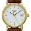 ロンジン LONGINES グランドクラシック L4.220.2 ホワイト ステンレススチール クオーツ レディース 腕時計