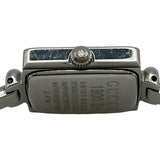 グッチ GUCCI バングルウォッチ スクエア 1900L ブラック ステンレススチール クオーツ レディース 腕時計