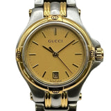 グッチ GUCCI レディースウォッチ 9040L ゴールド ゴールドメッキ/ステンレススチール クオーツ レディース 腕時計