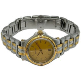 グッチ GUCCI レディースウォッチ 9040L ゴールド ゴールドメッキ/ステンレススチール クオーツ レディース 腕時計