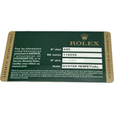 ロレックス ROLEX デイトジャスト36 116233 アイボリー ピラミッド ゴールド/ステンレススチール 自動巻き メンズ 腕時計
