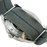 ベル＆ロス Bell & Ross BR V2-93 GMT BRV-293-BLU-ST/SF ブルー ステンレススチール 自動巻き メンズ 腕時計